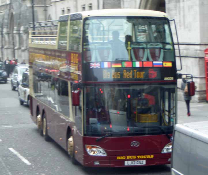 Big Bus Anhui Ankai HFF6110GS-2 AN329